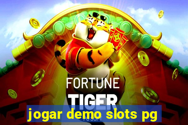 jogar demo slots pg